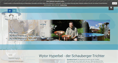Desktop Screenshot of hyperbel.ch