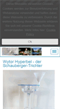 Mobile Screenshot of hyperbel.ch